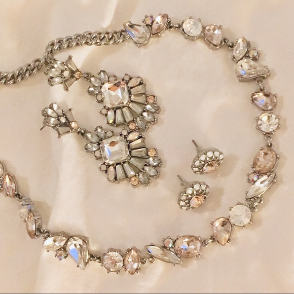 Chloe + Isabel Celestial Frost Post Drop Earrings - Picture 7 of 8